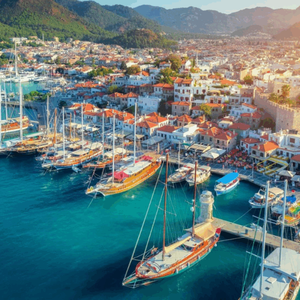 15-daagse cruise naar Malta, Tunesië, Sicilië, Griekse eilanden en Turkije