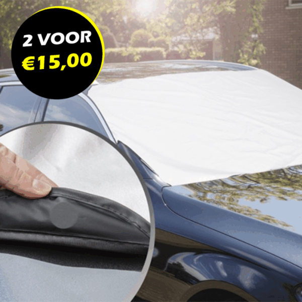 Magnetische Voorruitcover