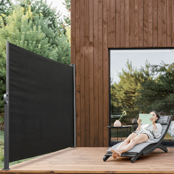 909 Outdoor Uittrekbaar Windscherm