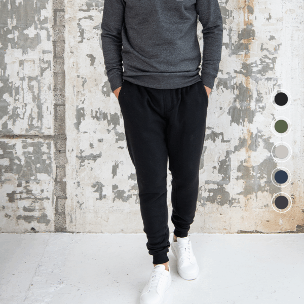 Cappuccino Joggingbroek Lucca