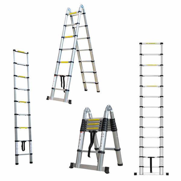 Herzberg Aluminium Telescopische Ladder