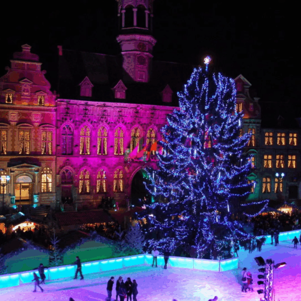 Ontdek de magie van Luik&apos;s kerstmarkt deze winter!