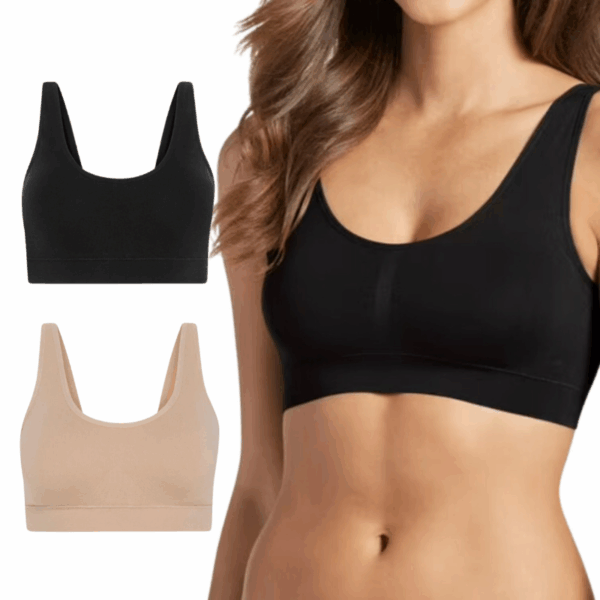 Bamboo Elements Seamless Padded Bralette
