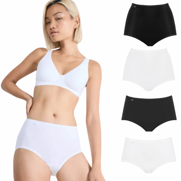 3-Pack Sloggi 24/7 Cotton Damesondergoed