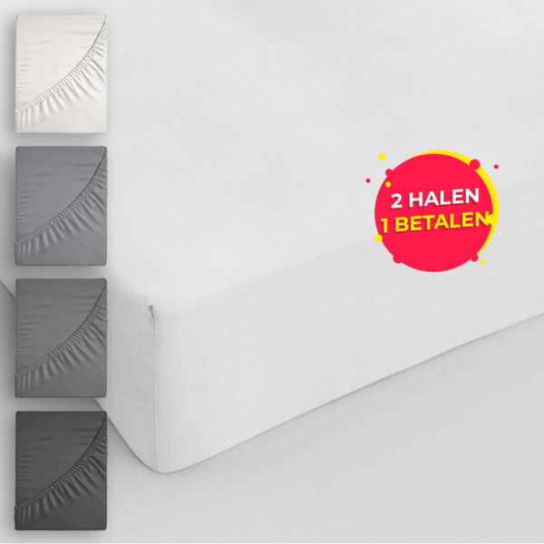 Dreamhouse 100% Katoenen Hoeslakens