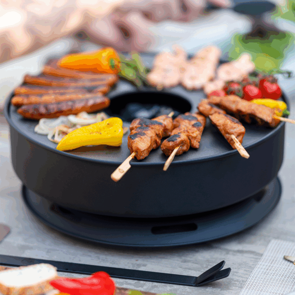 RedFire ONYX Mesa Tafel Plancha Grill 36 cm