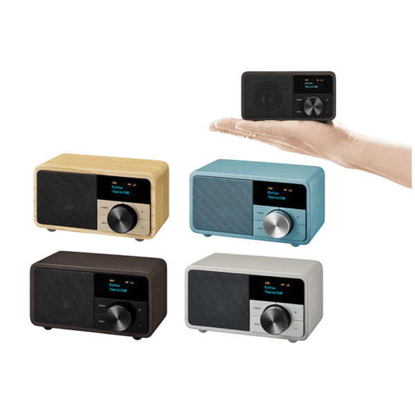 Sangean DDR-7 draadloze DAB+/FM-radio met bluetooth