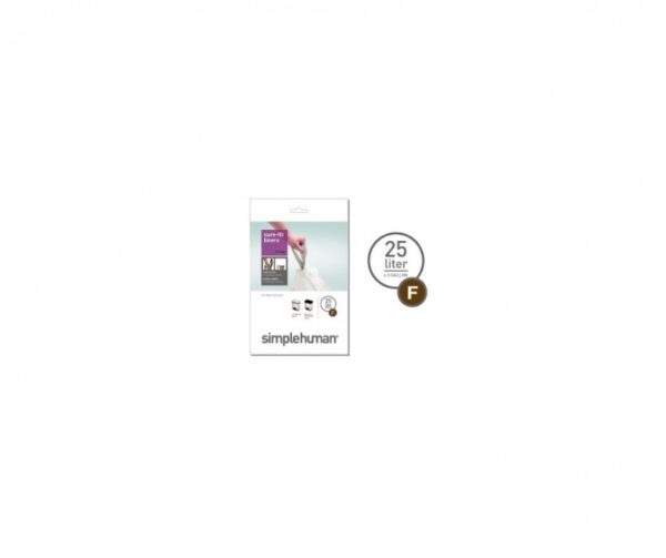 Simplehuman Afvalzak F 25 liter