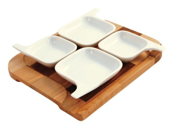Appetizer set Quatro