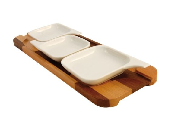 Appetizer set Trio