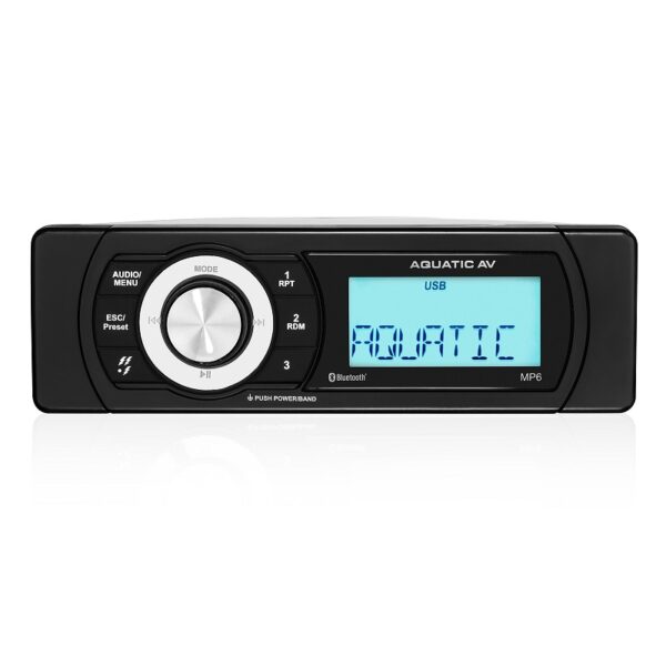 Aquatic AV Compact Marine Stereo AQ-MP-6BT DAB+