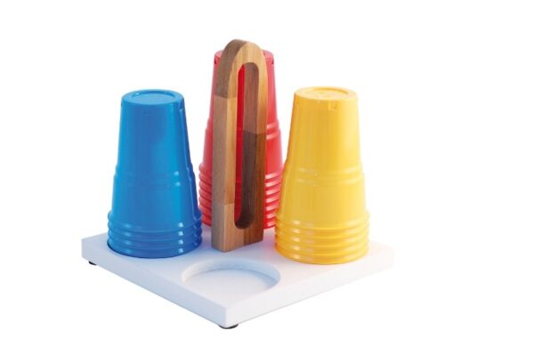 Bekerhouder, 4 Stapels