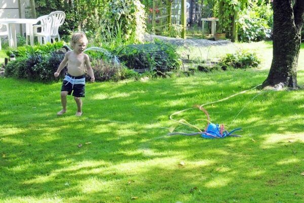 Buiten Octopus Waterfeest