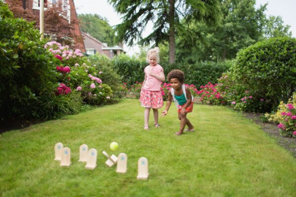 Buitenspeel Bal Werpen