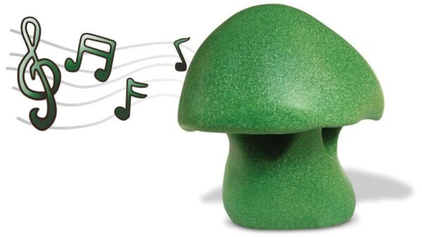 Champignon-speaker