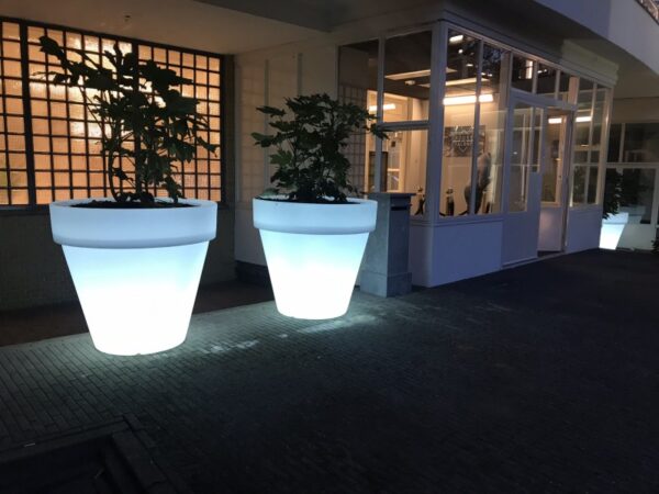 DEMO Verlichte pot 110cm (LED Verlicht)