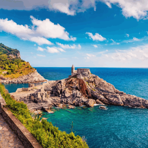 Fly & Drive Italië: Bloemenrivièra & Cinque Terre