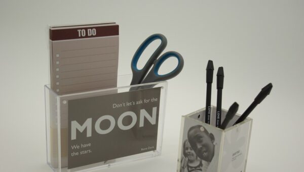 Fotovaas / bureau organizer Betty