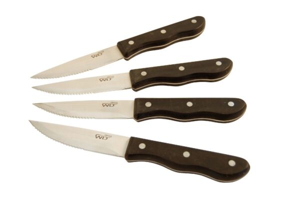 Jumbo Messenset van bakeliet, 4 stuks