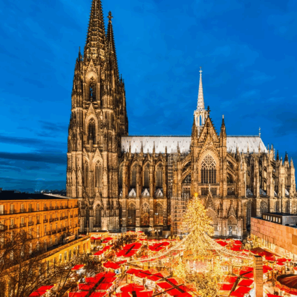 5-daagse kerstmarktencruise vanaf Nijmegen naar Düsseldorf, Keulen én Bonn o.b.v. volpension