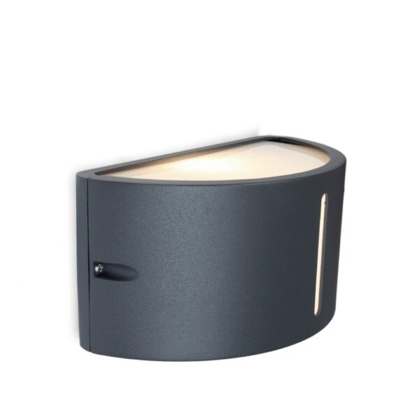 Lutec Bonn E27-Wandlamp