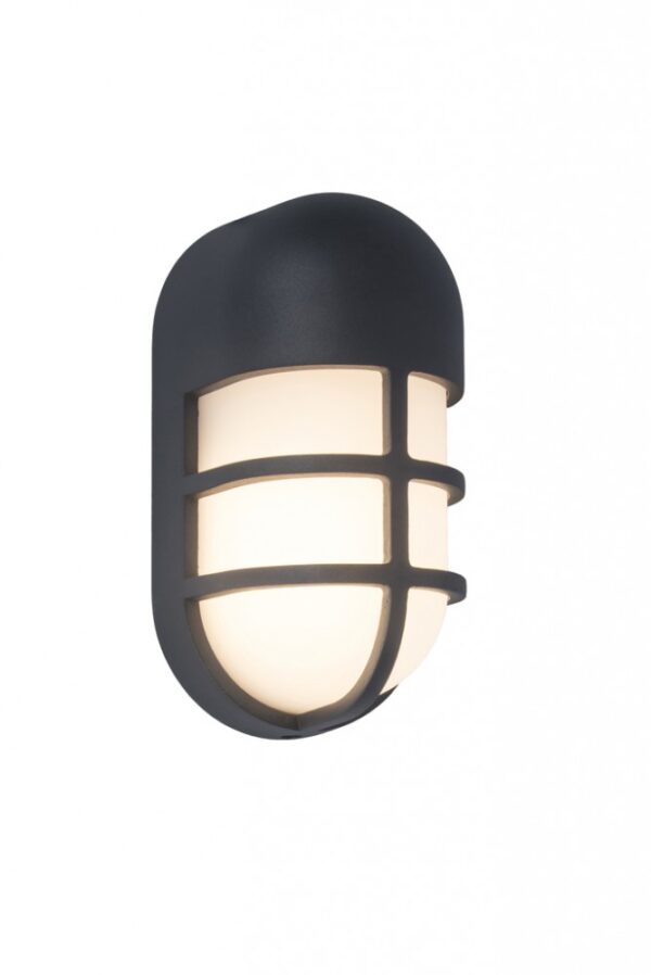 Lutec Bullo LED-buitenwandlamp