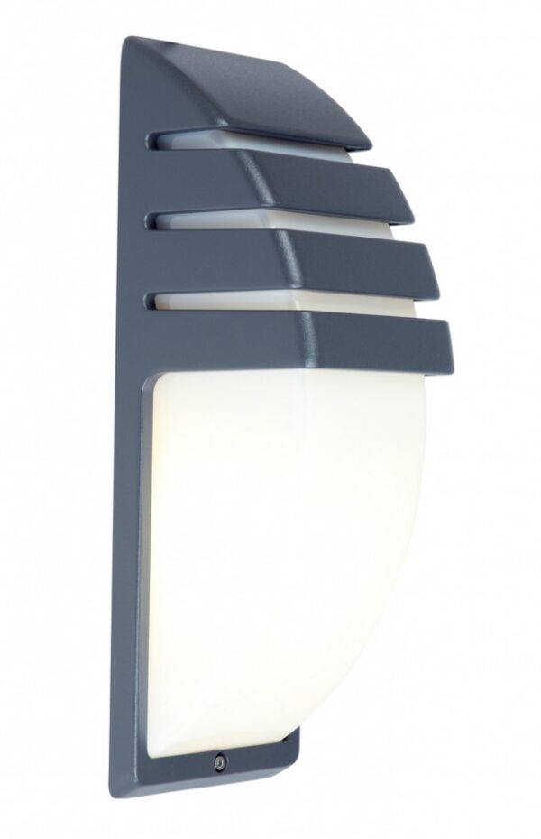 Lutec City E27-Wandlamp