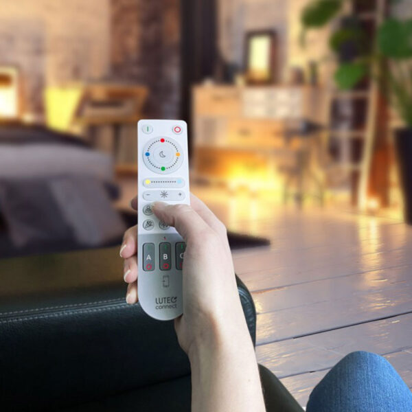 Lutec Connect afstandsbediening
