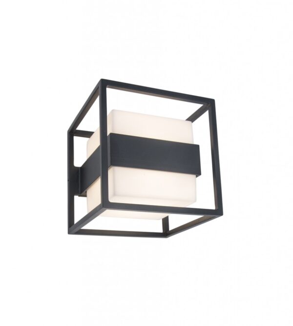 Lutec Cruz LED-buitenwandlamp