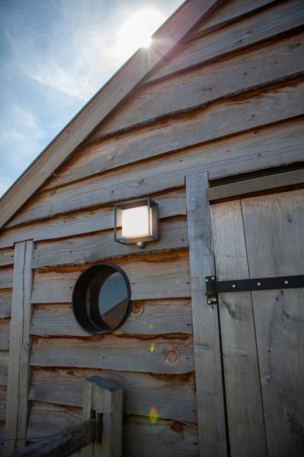 Lutec Curtis Led Solar wandlamp
