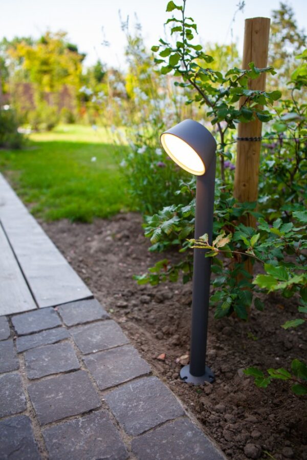 Lutec Dakota Led Paal lamp TUYA Connected