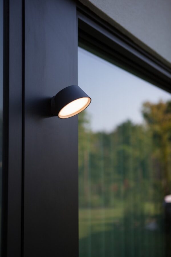 Lutec Dakota LED Wandlamp TUYA Connected
