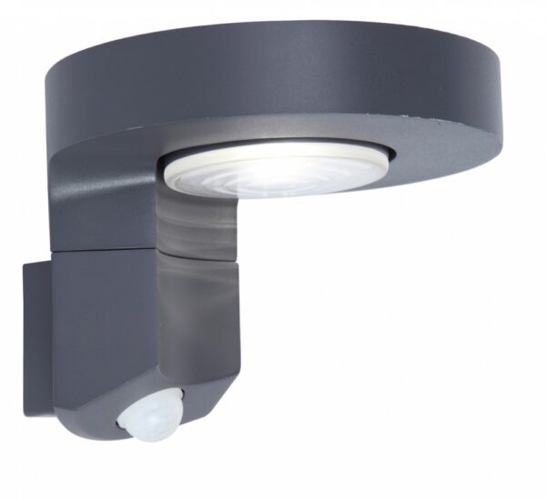 Lutec Diso LED-Solarwandlamp