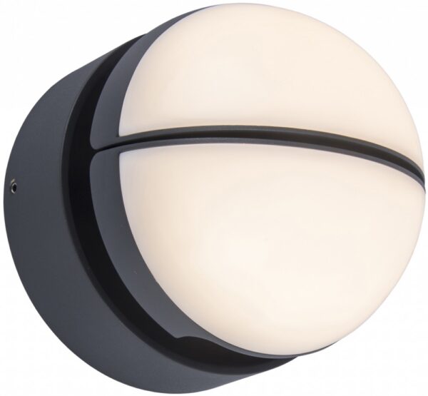 Lutec Eklips Buiten Wandverlichting