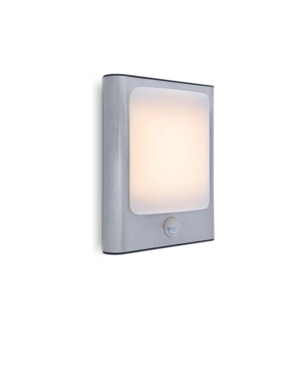Lutec Face LED-Sensorlamp