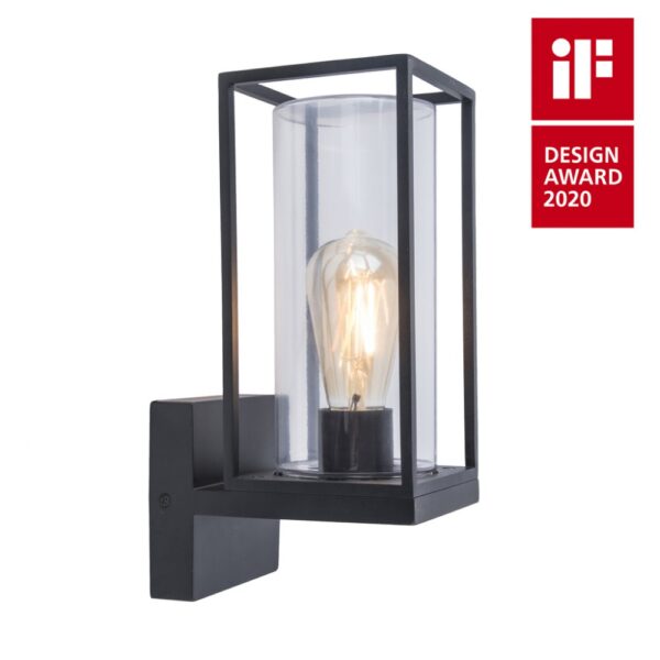 Lutec Flair LED-buitenwandlamp