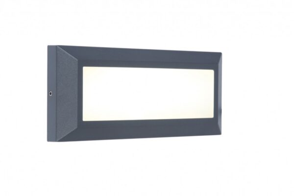 Lutec Helena LED-Wandlamp (grijs)