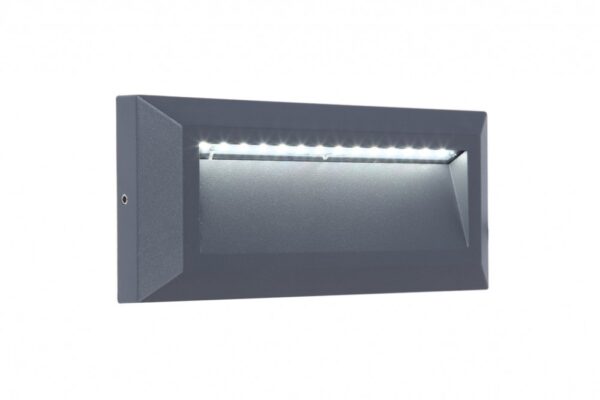 Lutec Helena LED-Wandlamp (Rechthoek)