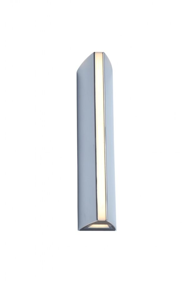 Lutec Leo LED-Wandlamp (grijs)