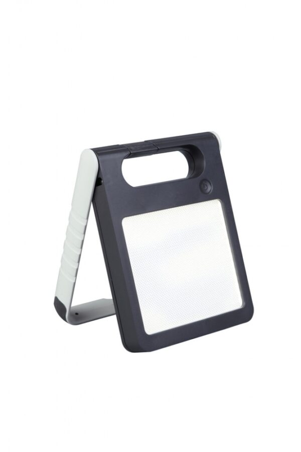 Lutec Pad Light LED-Solarlamp (wit)