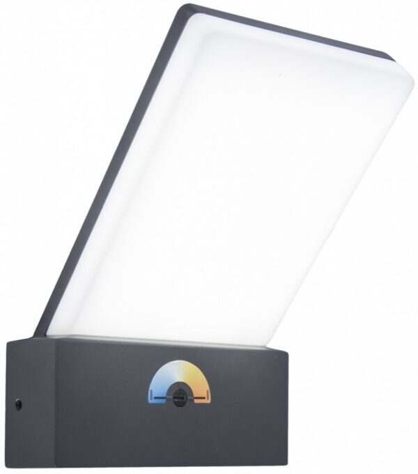 Lutec Pano LED-buitenwandlamp