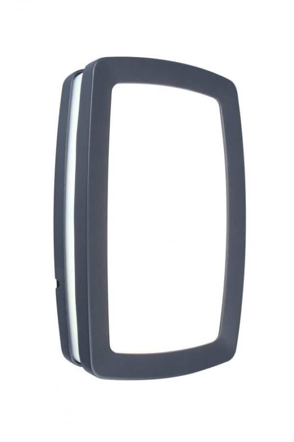 Lutec Seine E27-Plafondlamp (zwart)