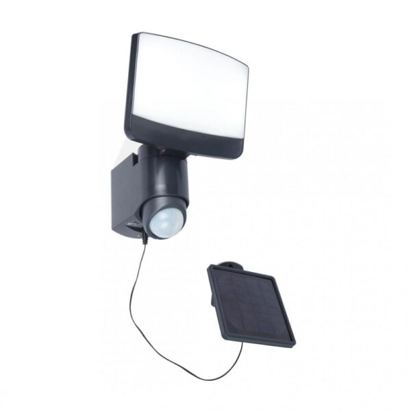 Lutec Sunshine Solar LED-Sensorlamp