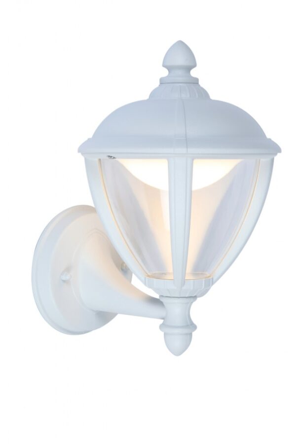 Lutec Unite LED-Wandlamp (wit)