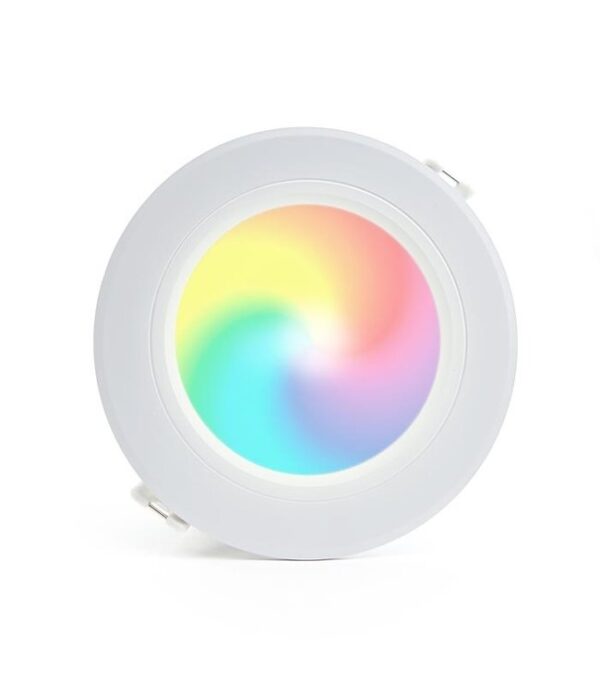 MiLight Downlight 6W RGB + CCT LED-Spot