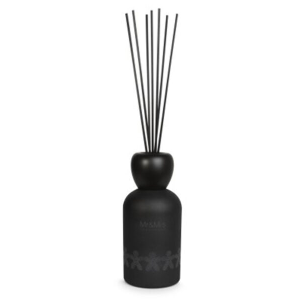 Mr & Mrs Blanc Icon Diffuser Reed Zwart 1 liter