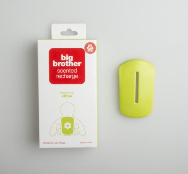 Mr & Mrs Fragrance Navulling Big Brother Citrus Musk