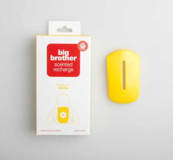 Mr & Mrs Fragrance Navulling Big Brother Vanilla