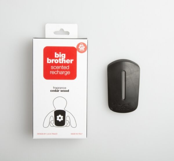 Mr & Mrs Fragrance Navulling Big Brother Cedar Wood