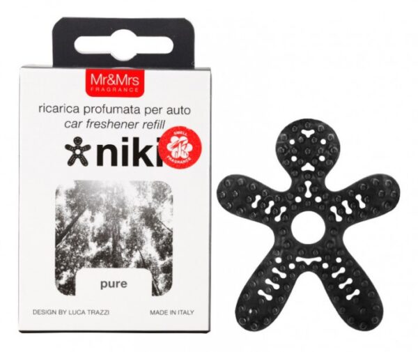 Mr & Mrs Navulling voor Niki Pure
